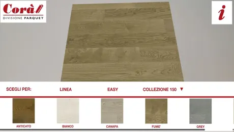 Corà Parquet Live