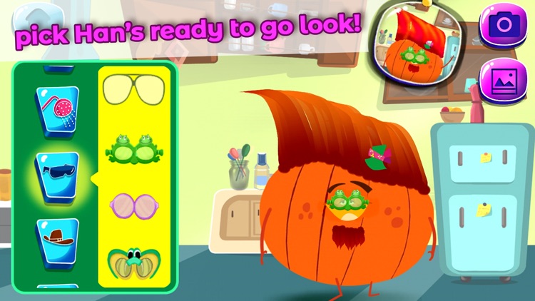 Baby Barber –Fruits Vs Veggies screenshot-3