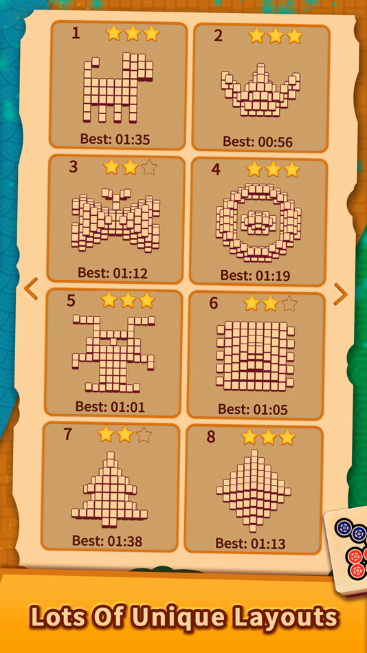 #2. Mahjong Solitaire Puzzles (iOS) 由: Forsbit LLC