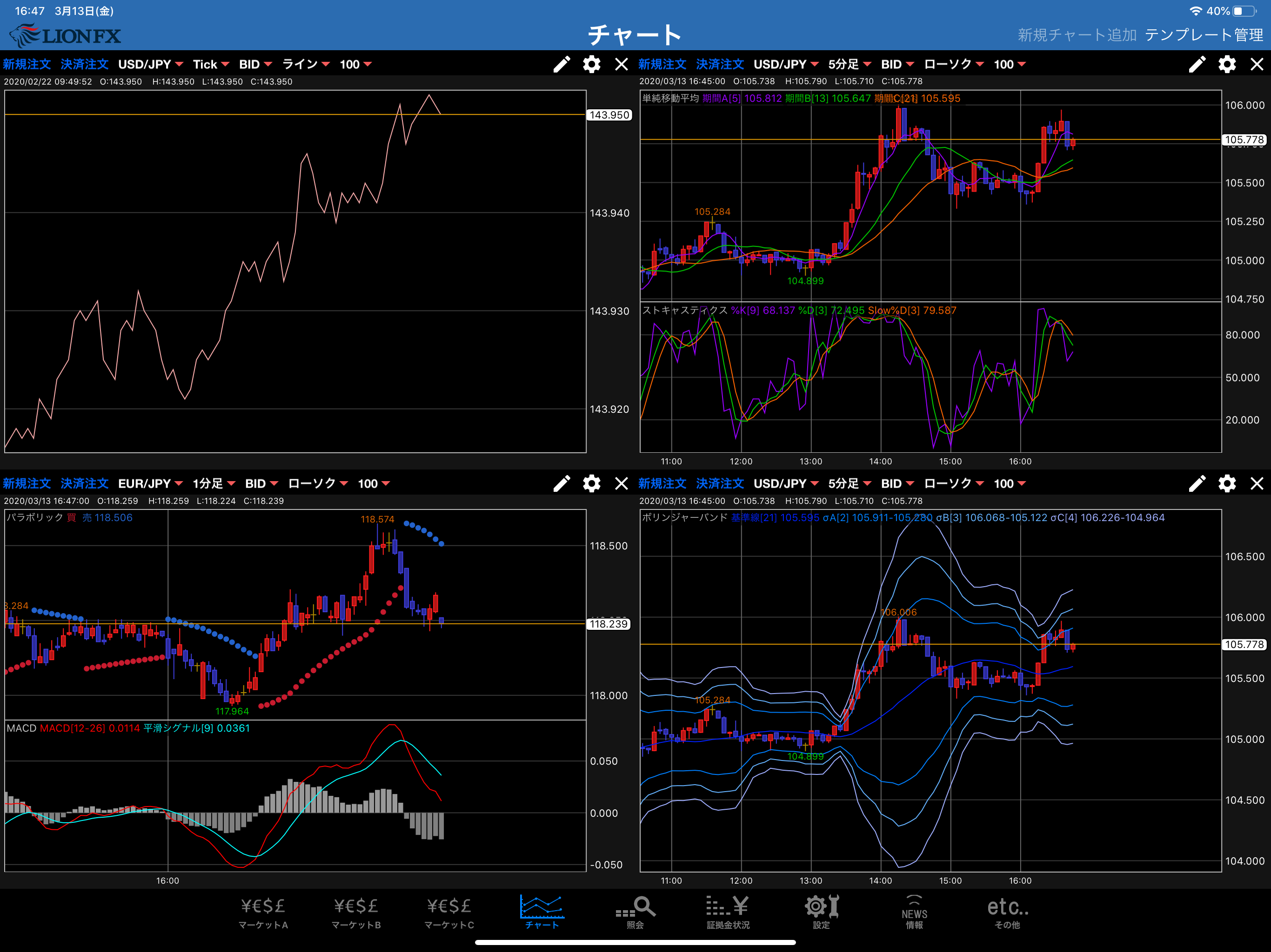 LION FX for iPad screenshot 4