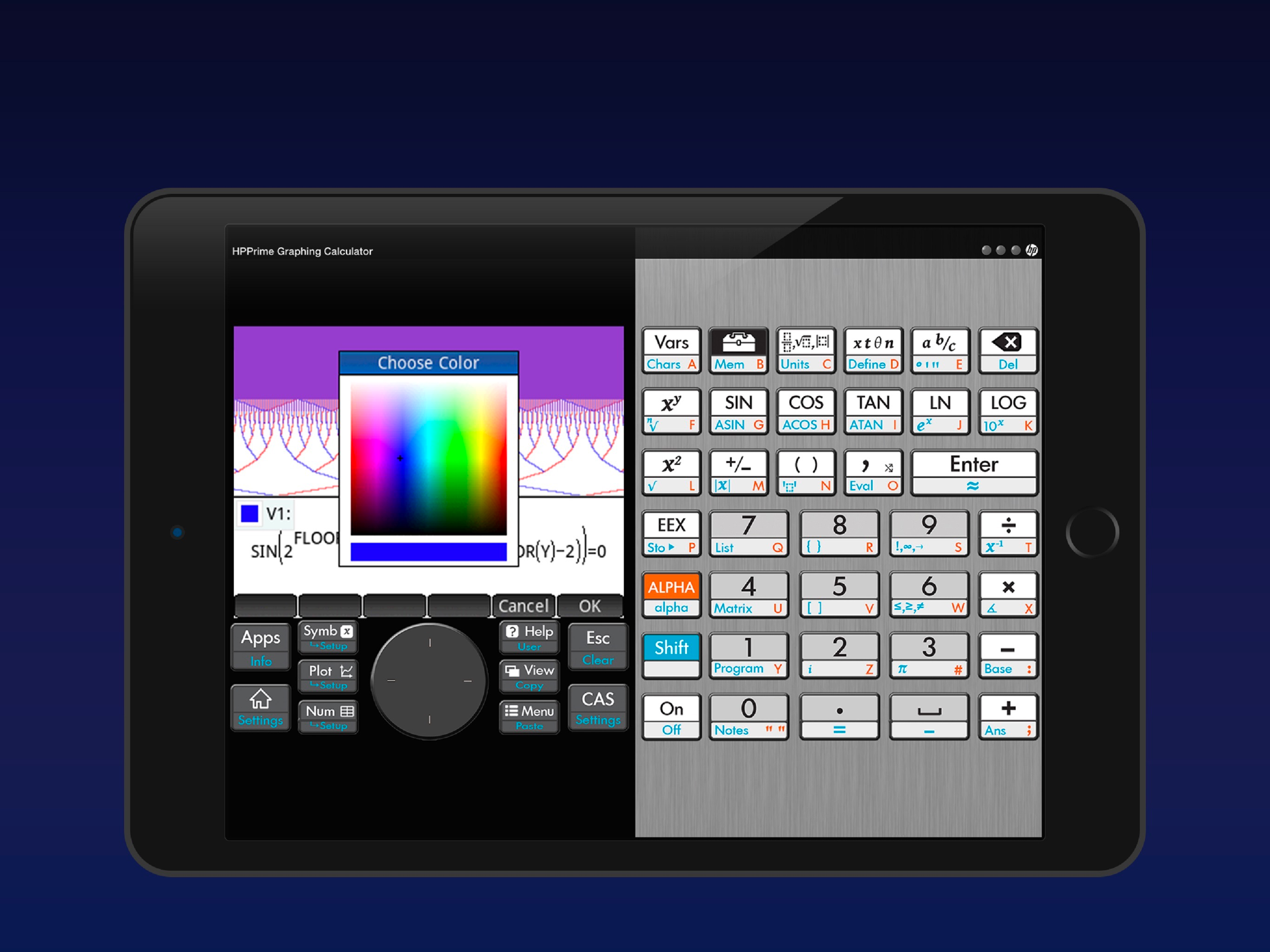 HP Prime Lite screenshot 6