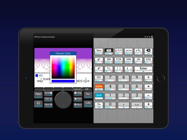 Calcolatrice Grafica HP Prime - Display Touch 3.5", CAS, Geometria Dinamica, Batteria Ricaricabile - Foto 8