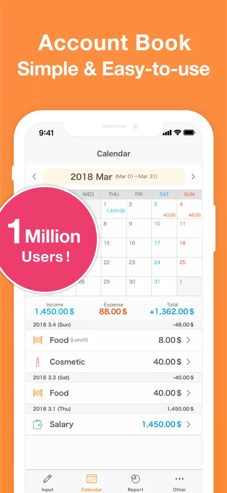 Expense Manager: Money Note