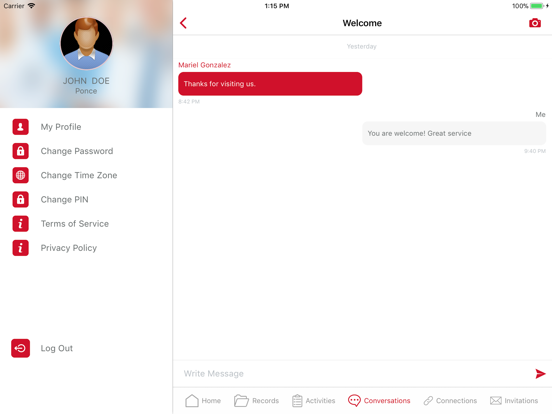 Screenshot #6 pour Patient Vault