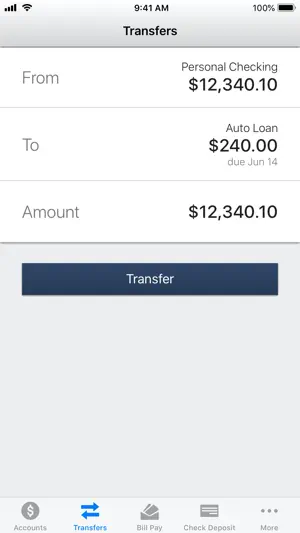 5Star Bank Mobile Banking screenshot 4