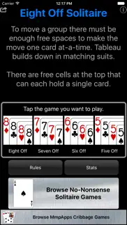 eight off classic solitaire problems & solutions and troubleshooting guide - 3