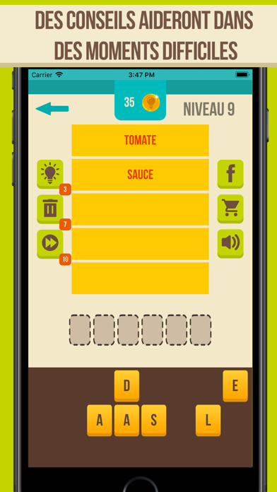Devinez le mot - 5 indices Screenshot