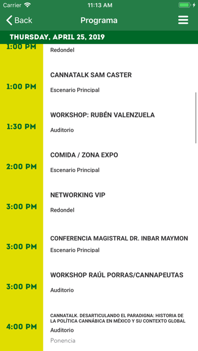 Screenshot #3 pour CannaMexico