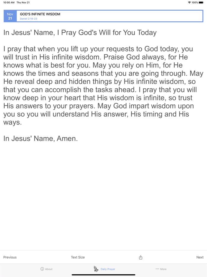 Pray Gods Will - In 365 Days