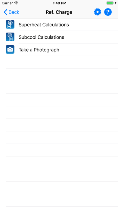 How to cancel & delete HVAC RefCharge from iphone & ipad 3