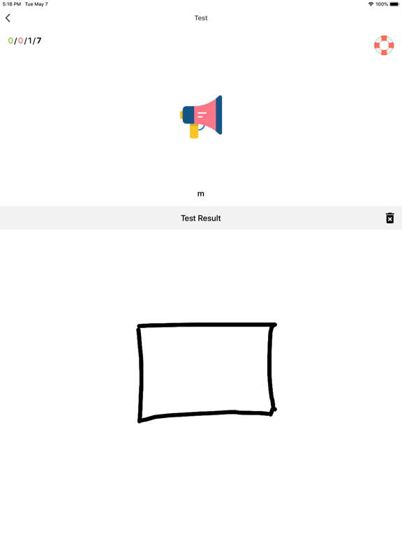 Korean Alphabet Writing Hangul iPad screenshot 7 - Education app