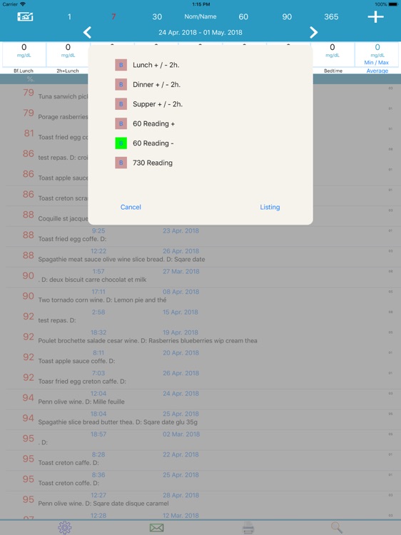 Glucose. screenshot-4