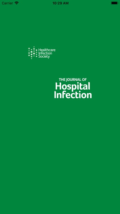 Journal of Hospital Infection