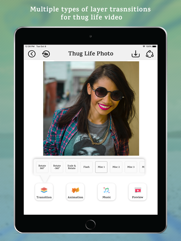 Screenshot #5 pour Thug Life Maker - Meme Maker