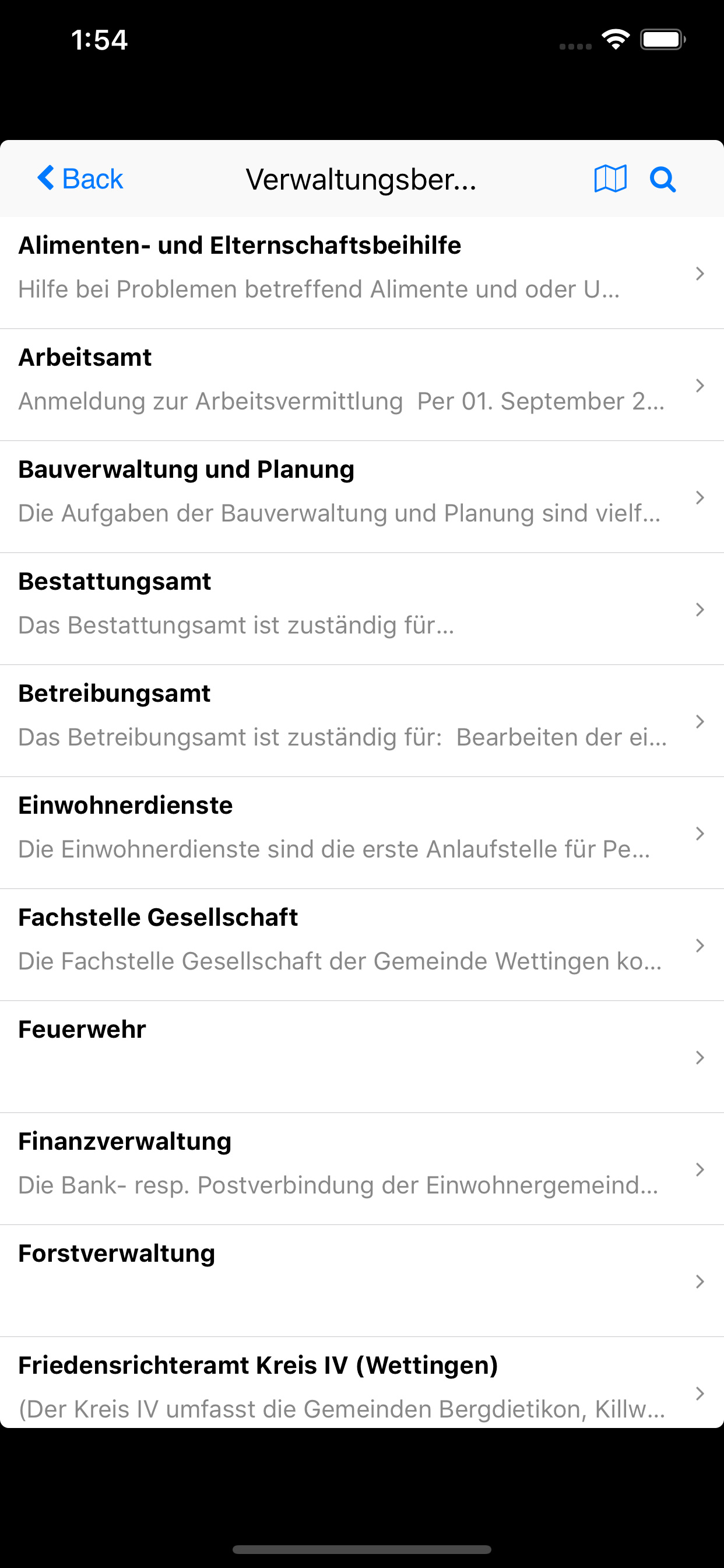 Wettingen screenshot 3