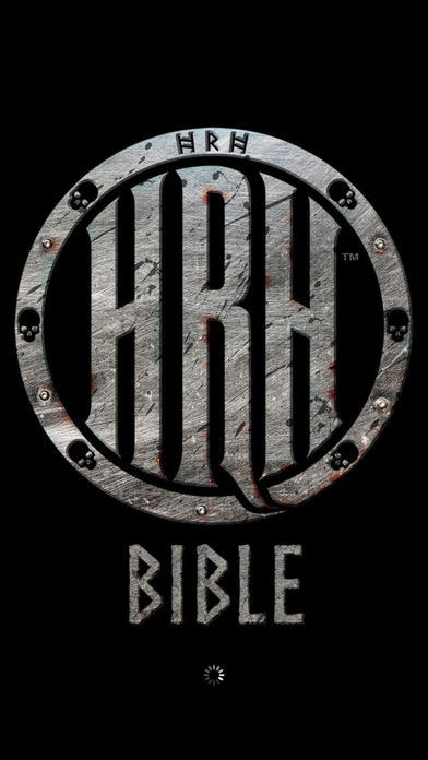 HRH Bible Screenshot