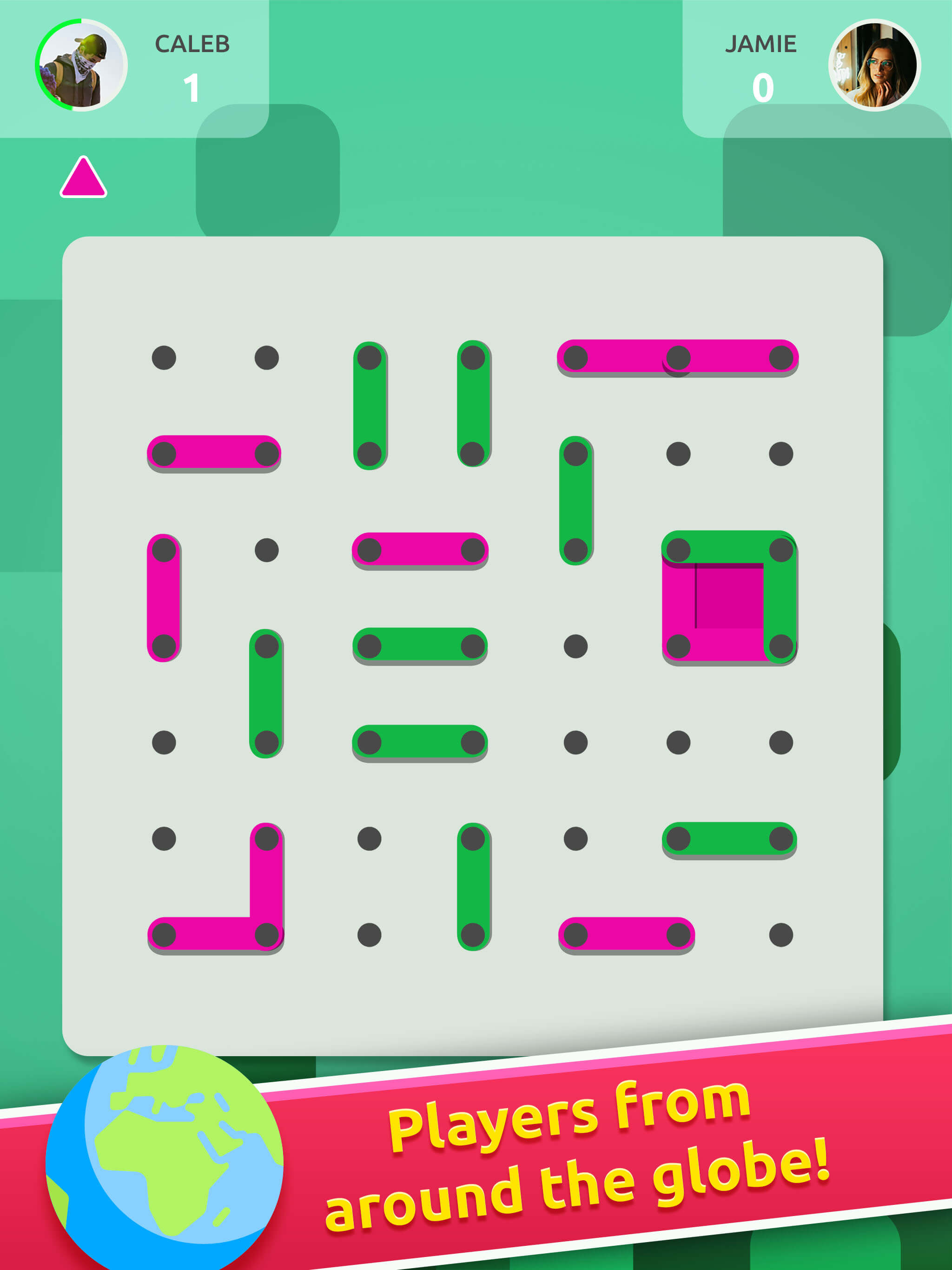 Dots and Boxes: Multiplayer screenshot 14