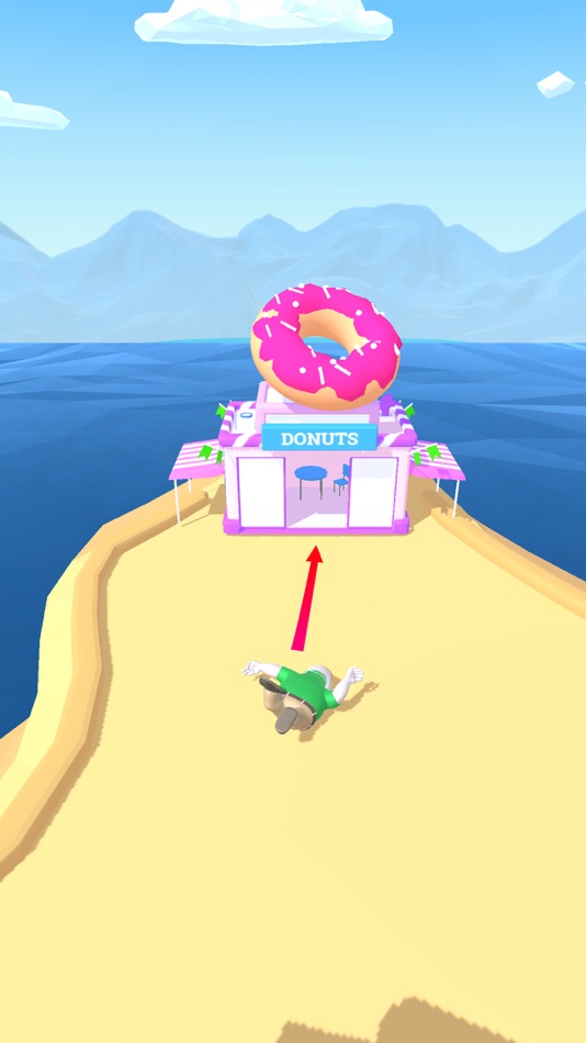 #4. Fall n Roll (iOS) Podle: Ksenia Aprelkova