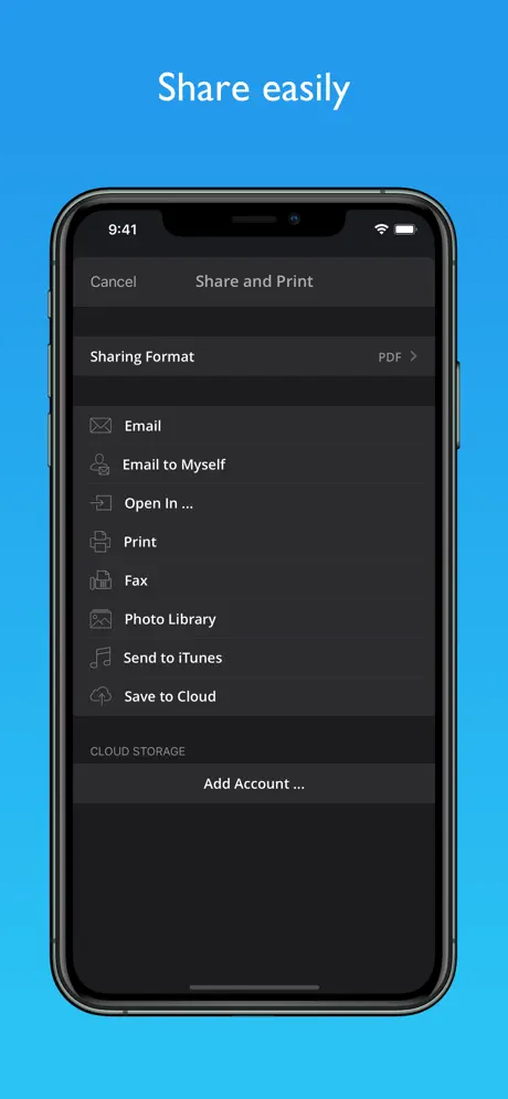 JotNot Scanner App