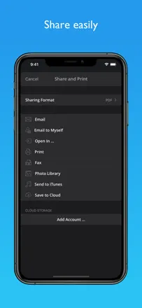 JotNot Scanner App: Screenshot 3 von 5