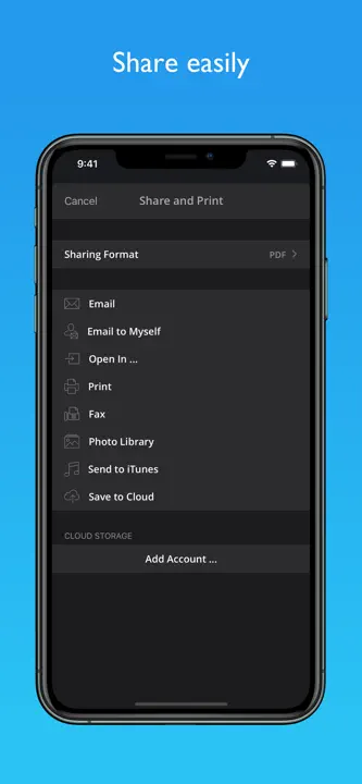 JotNot Scanner App: Screenshot 3 von 5