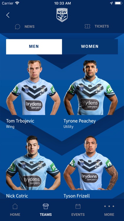 NSW Blues