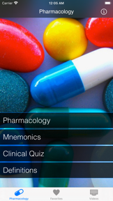 Farmacología Clínica screenshot