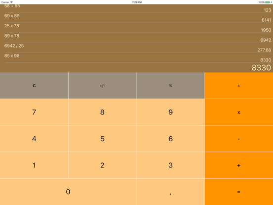 Screenshot #4 pour Calculator by Fr3qFly