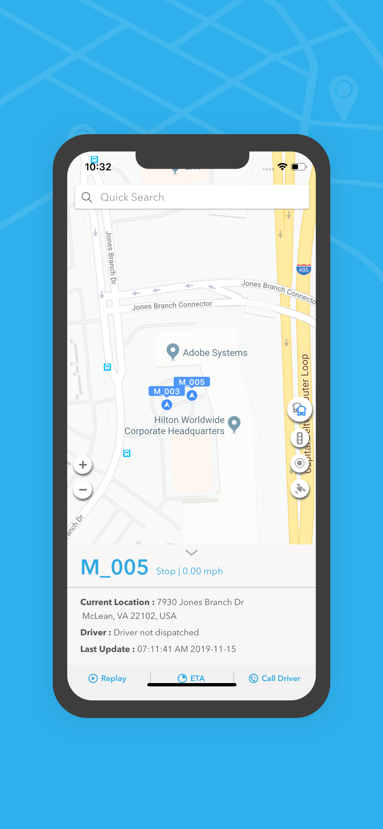 MegaTrac Pro screenshot 3