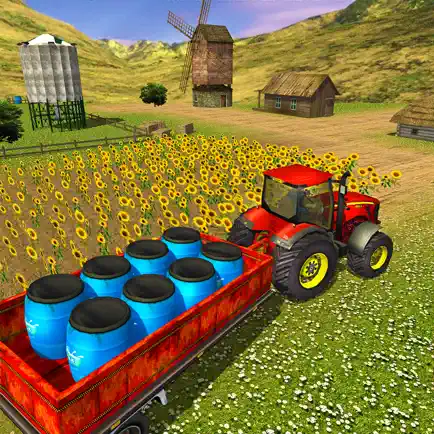 Tractor Cargo Transport Driver Cheats