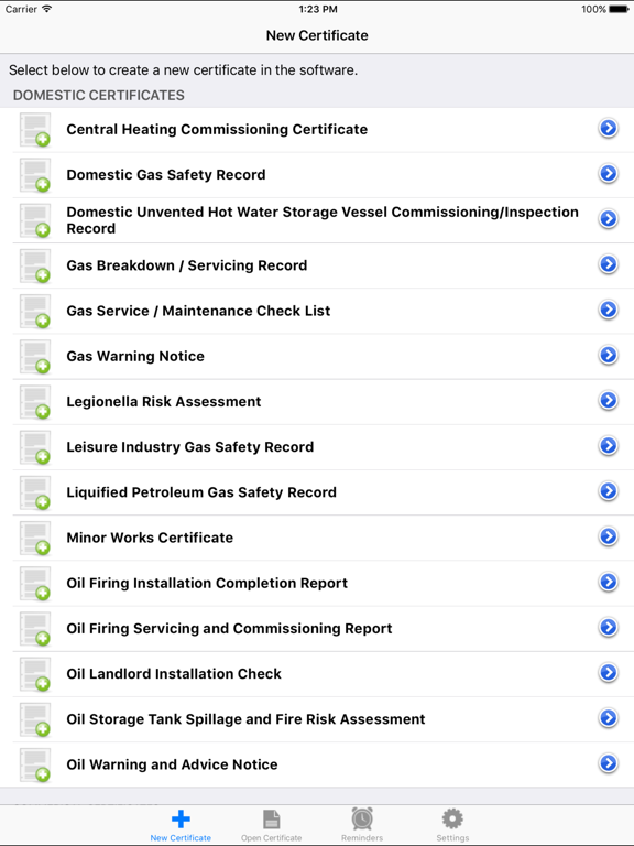 Screenshot #4 pour EasyGas Mobile