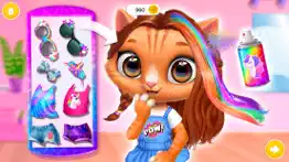 amy's animal hair salon iphone screenshot 4