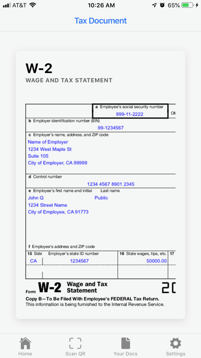 TaxDocHub screenshot 2