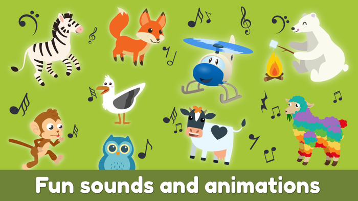 Car Patrol Hide and Seek Animals