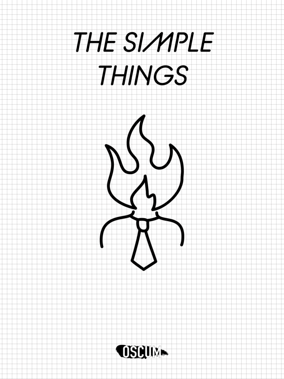 The Simple Things - Stickers