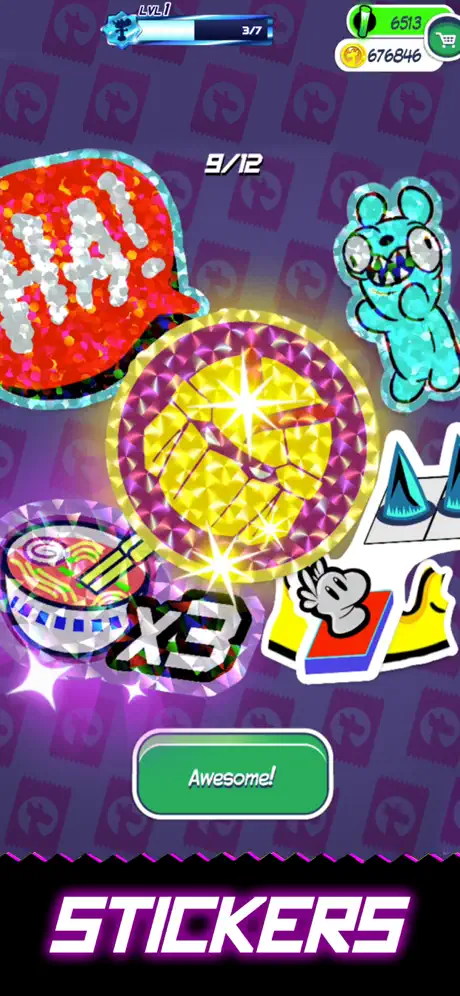 Floyd's Sticker Squad