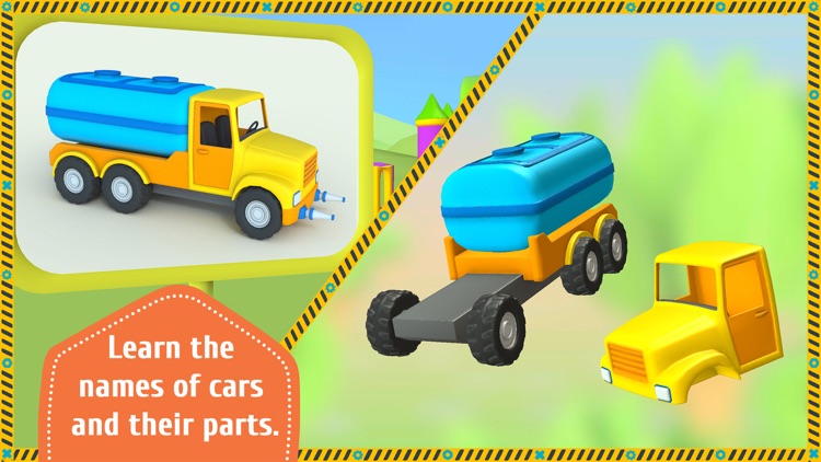 Leo the Truck and Cars Game screenshot-3