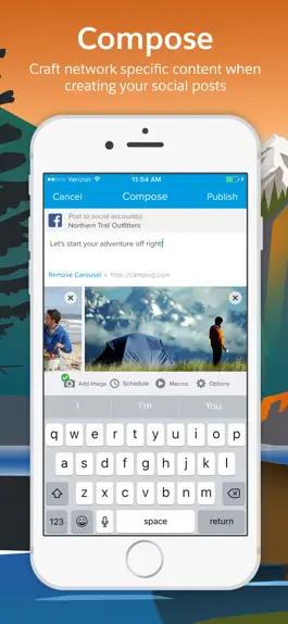 Game screenshot Salesforce Social Studio mod apk