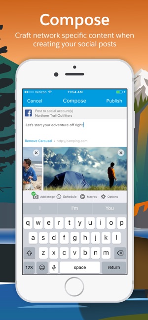 Salesforce Social Studio
