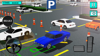 Valet Car Parking Gamesのおすすめ画像1