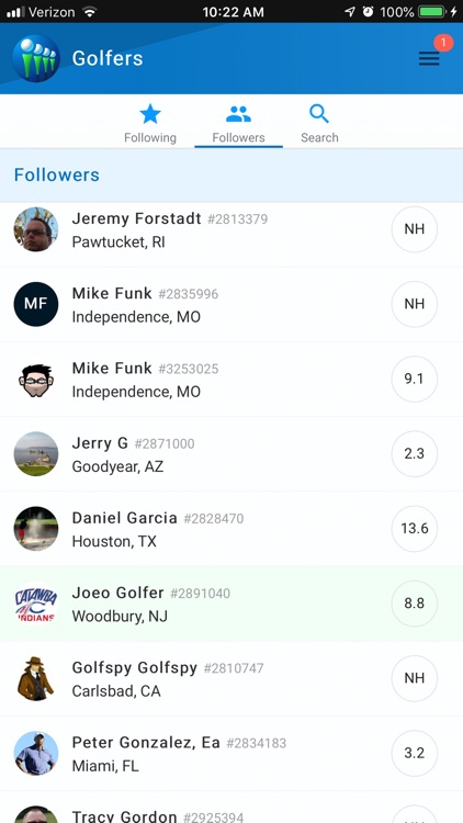 GolfNet: Golf Handicap Tracker by GolfNet
