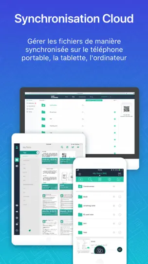 Capture d'écran de CamScanner+| PDF Scanner sur iPhone 9