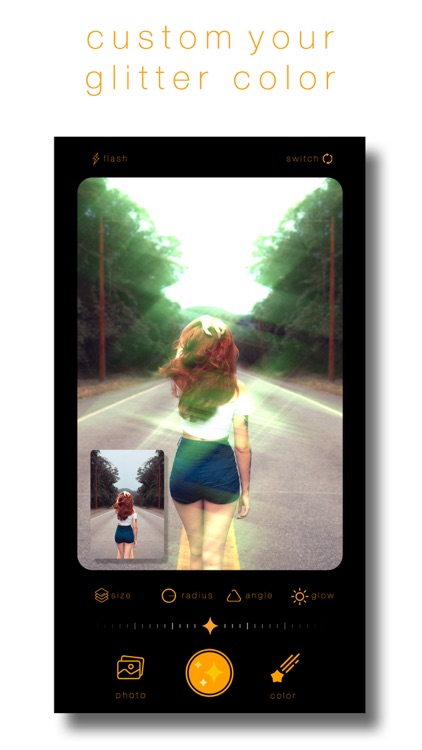 Glitter Effect - Sparkle Cam