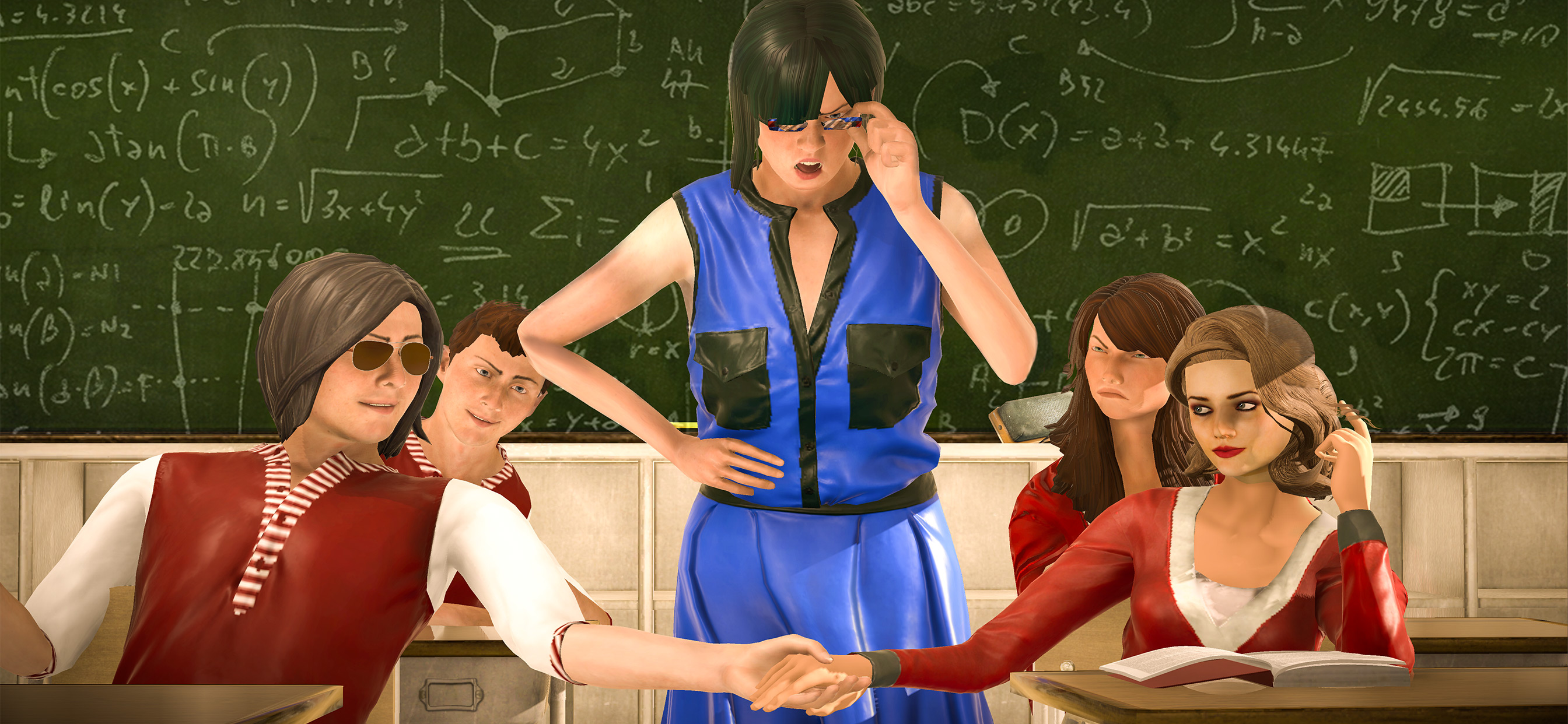 My High School Girl Simulator screenshot 4