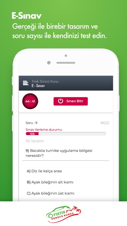 Fıstık Sürücü Kursu screenshot-6