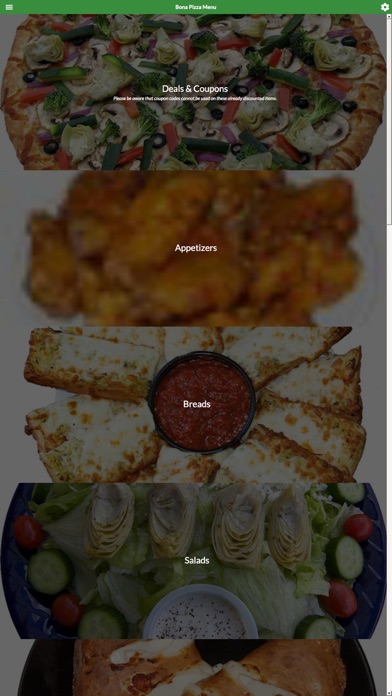 Bona Pizza Screenshot