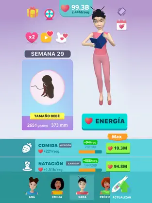 Imágen 8 Simulador de Embarazo en 3D iphone