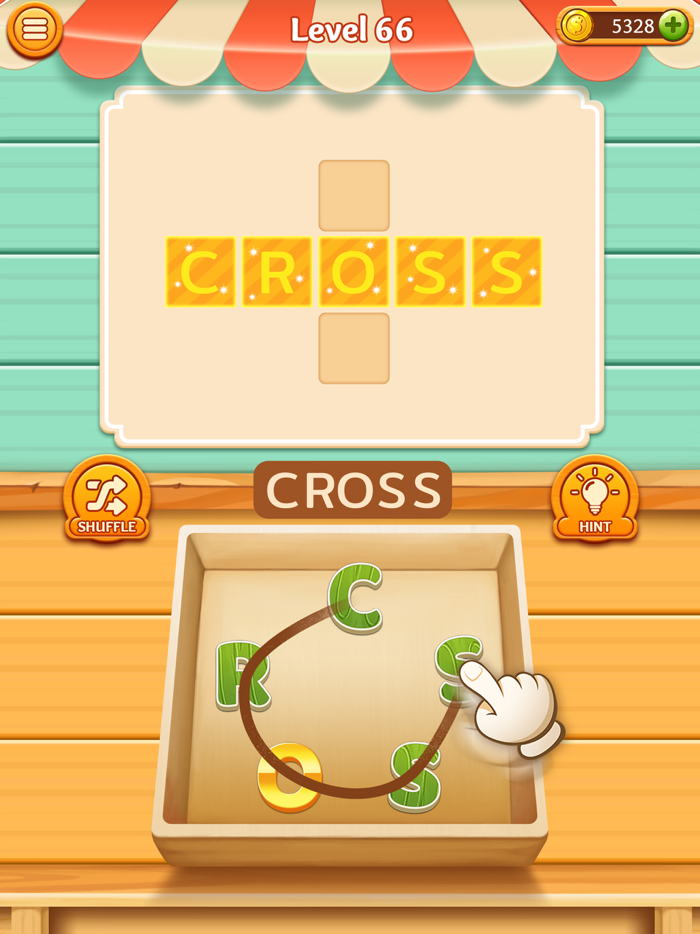 Word Shop - Brain Puzzle Games