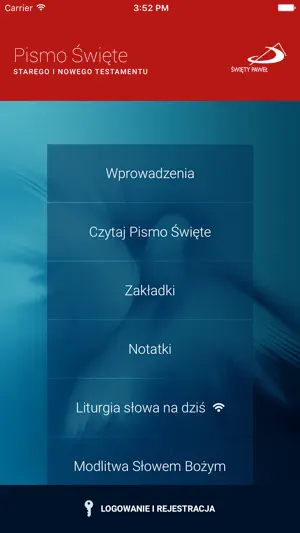 Pismo Święte z komentarzem screenshot 1