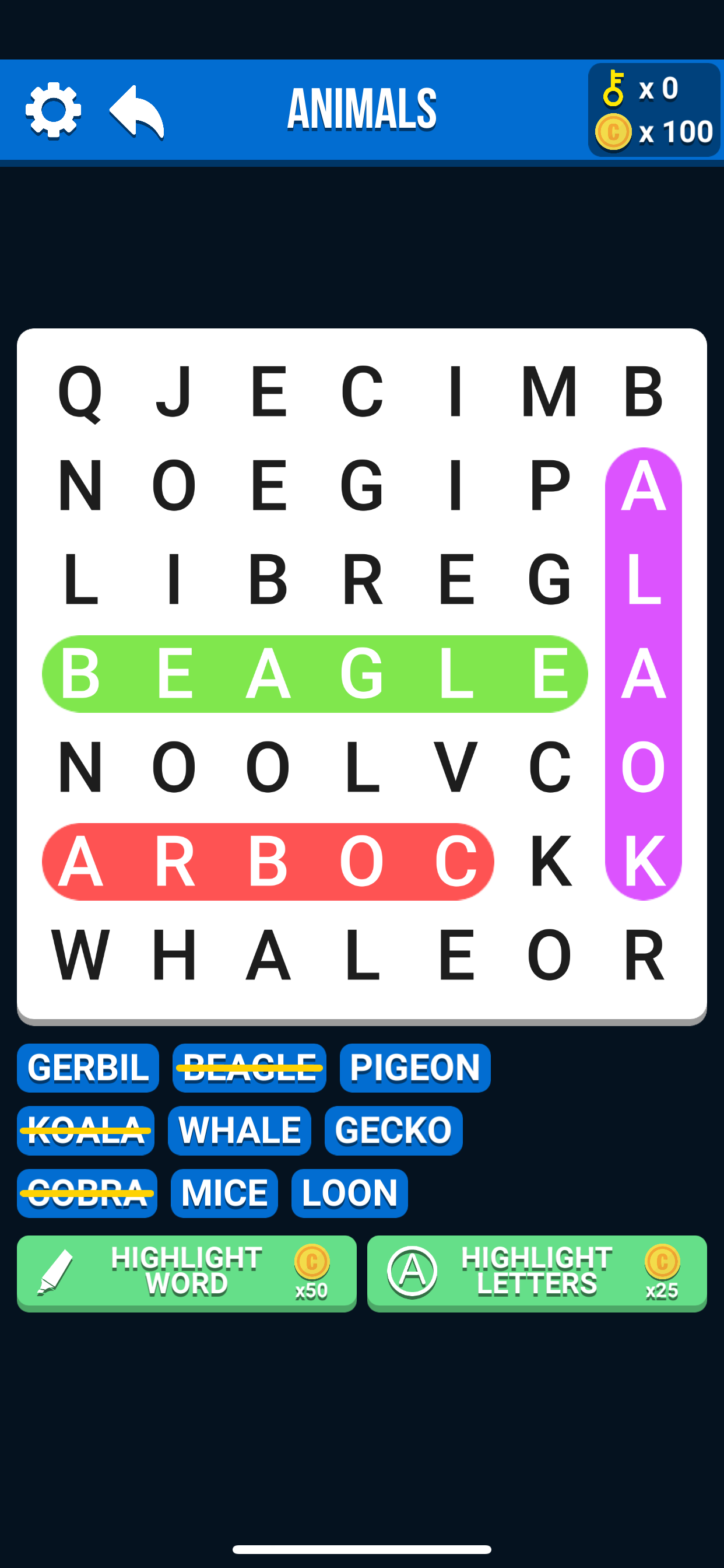 Word Search ?! screenshot 4